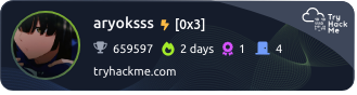 TryHackMe Badge