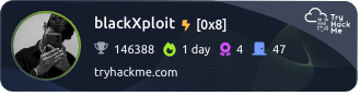 TryHackMe Profile Badge