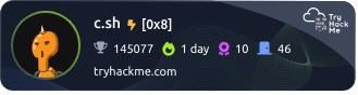 TryHackMe Badge