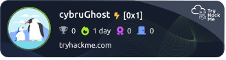 TryHackMe Badge