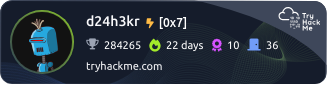 TryHackMe Badge