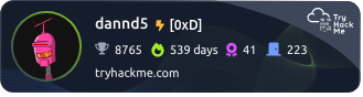TryHackMe Badge