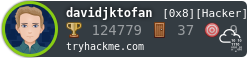 TryHackMe Profile Badge