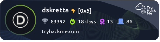 TryHackMe Badge