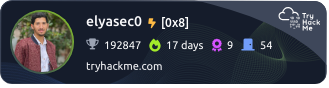 TryHackMe badge