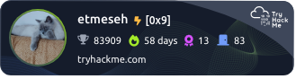 TryHackMe Badge