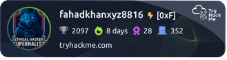 TryHackMe Badge
