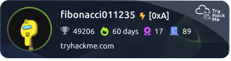 TryHackMe Badge