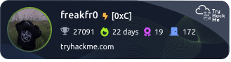 TryHackMe Badge