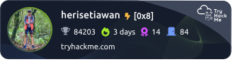 TryHackMe Badge