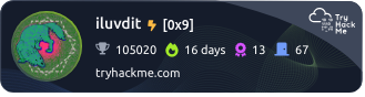 TryHackMe Badge