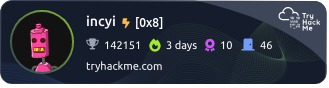 TryHackMe Image Badge