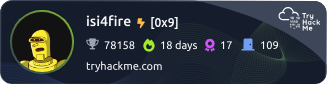TryHackMe badge