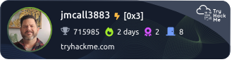 TryHackMe Badge