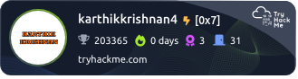 TryHackMe Badge