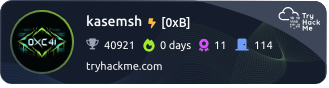 TryHackMe Badge