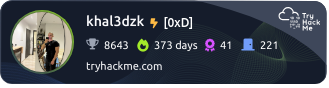 TryHackMe Badge