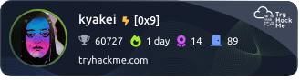 TryHackMe Profile Badge