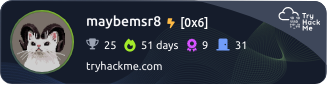 TryHackMe Badge