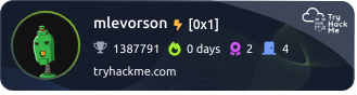 TryHackMe Badge