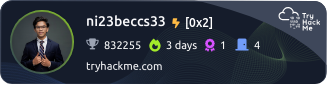 TryHackMe Badge