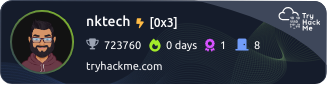 TryHackMe Badge