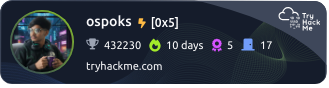 TryHackMe Badge