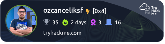 TryHackMe Badge
