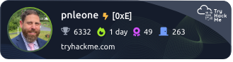 TryHackMe Badge