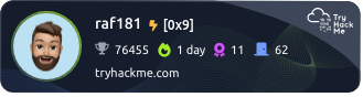 TryHackMe Profile
