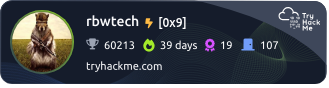 TryHackMe Badge