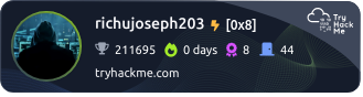 TryHackMe Badge