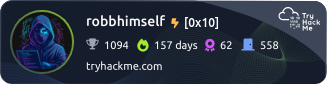 TryHackMe Badge