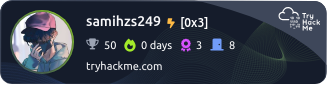 TryHackMe Badge