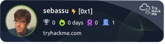 TryHackMe badge