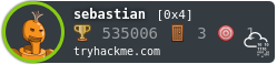 TryHackMe Badge