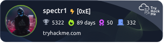 TryHackMe Badge