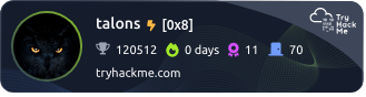 TryHackMe Badge