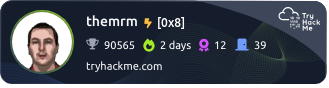 TryHackMe Badge
