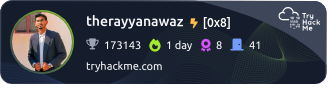 TryHackMe badge