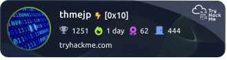 tryhackme profile