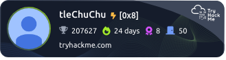 TryHackMe Badge - tleChuChu