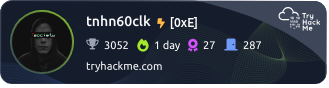 TryHackMe Rozeti