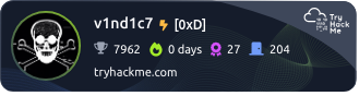 TryHackMe Badge