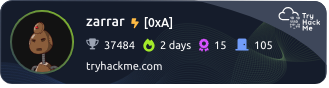 TryHackMe Badge